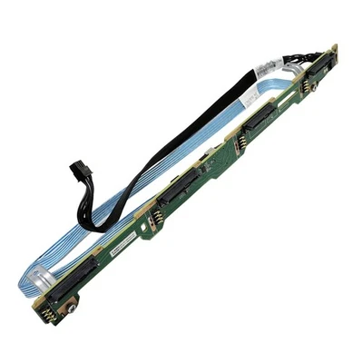 HP ProLiant DL360 G9 4 x 3.5" SAS Backplane 729824-001 775402-001 + cavo - Immagine 1 di 3