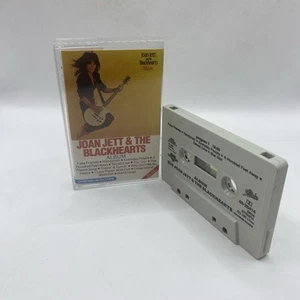 JOAN JETT & THE BLACKHEARTS - ALBUM - MUSIC CASSETTE Tape - Picture 1 of 10