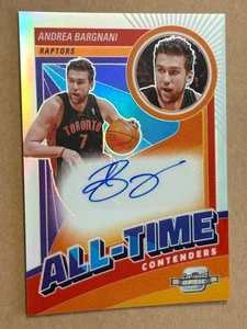2023-24 Contenders Optic ANDREA BARGNANI All-Time AUTO /125 Toronto Raptors - Bild 1 von 2