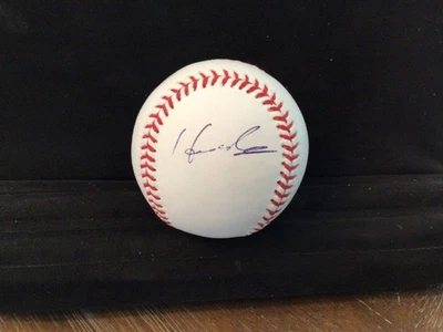 Hideki Matsui Signed OML Baseball Full Name Sig JSA Cert Yankees Legend Auto - Image 1 of 4