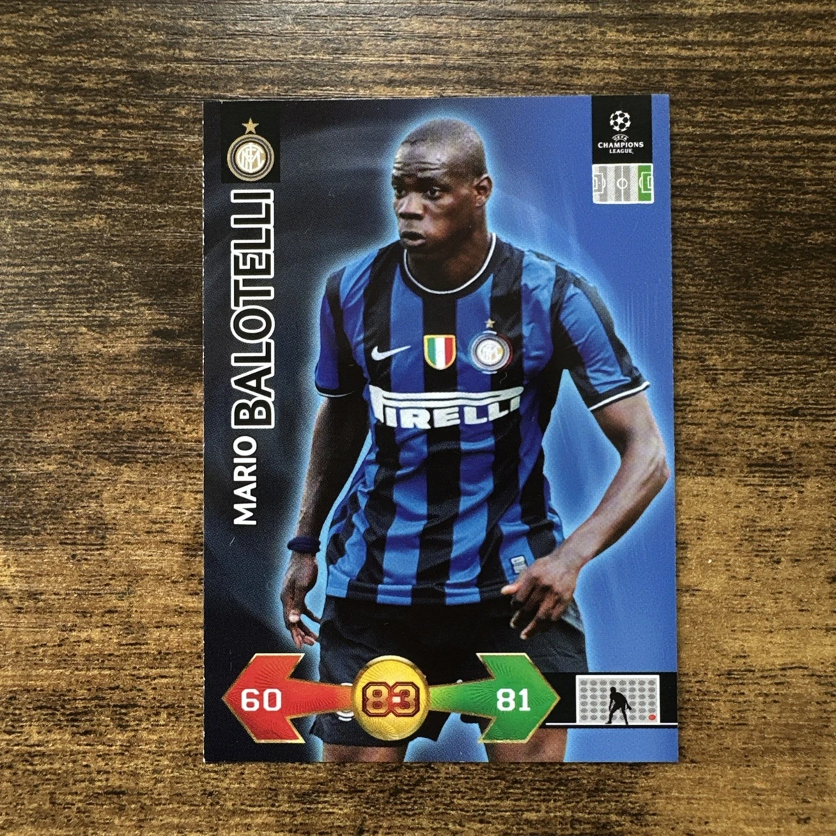 Panini UEFA Champions League Soccer 2009-10 Season Sports Trading