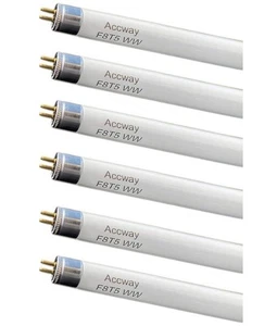 Linear Fluorescent Light Bulb 8W Warm White T5 Tube 3000k Soft Warm White - Picture 1 of 5