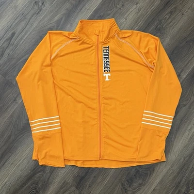 Chaqueta Tennessee Volunteers NCAA Pro Edge Para Hombre Cremallera Completa Naranja Talla 2XL Foto 1 de 3