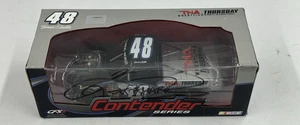 Signed CFS TNA Thurs Hermie Sadler/Jeff Hardy 1/24 #48 Contender Series Truck - Picture 1 of 4