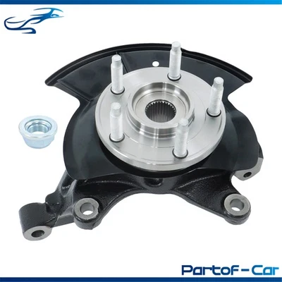 Junta de rolamento de cubo de roda dianteira esquerda para Ford Edge Lincoln MKX 2007-10 BT4Z1215A - Imagem 1 de 4