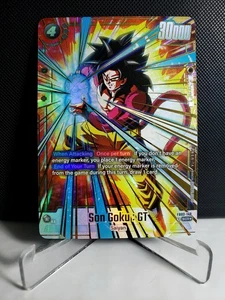 Dragon Ball Super: Fusion World! Son Goku:GT FB03-140 SCR - Alternate - NM/Mint - Picture 1 of 2