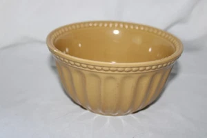 HOMESTEAD by At Home America 6" Soup/Cereal Bowl, Mustard Yellow - Picture 1 of 3