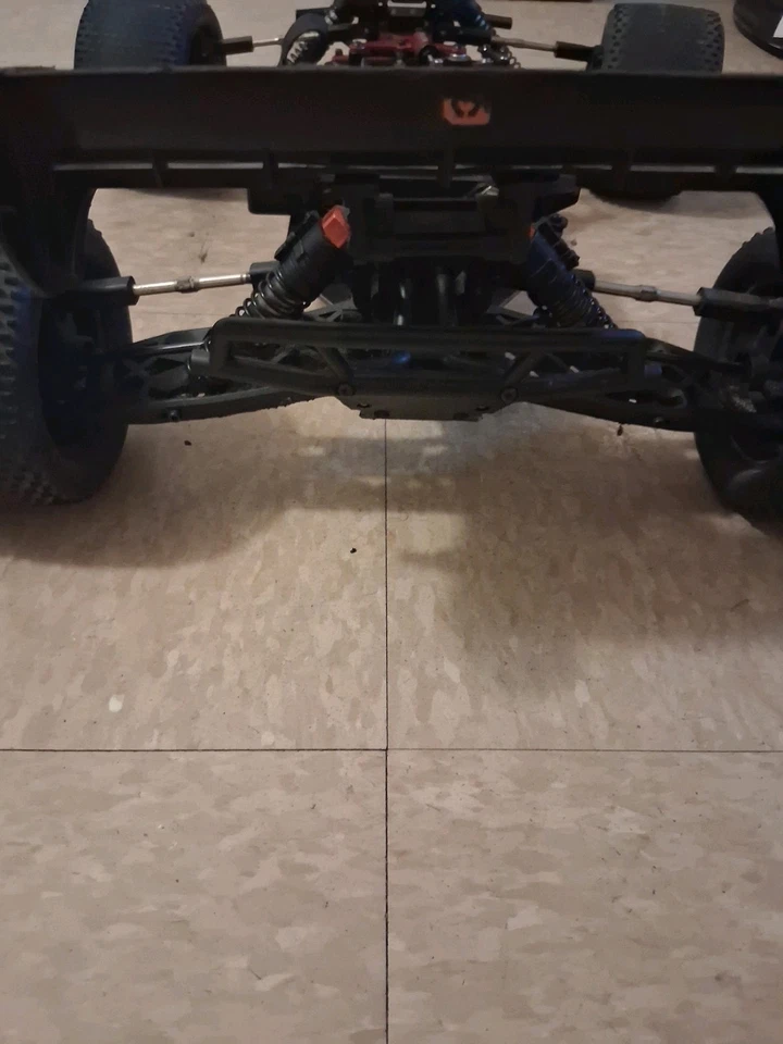 Storage Find Used Hpi Truggy Flux With Extra Identical Body In Bag And Wheels  - Image 1 of 4
