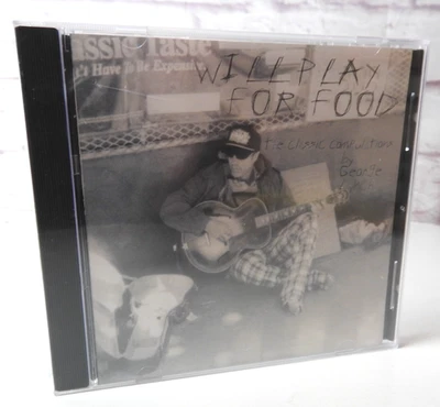 George Lynch - Will Play for Food CD SG0005 Sacred Groove NEW SEALED - Image 1 of 2