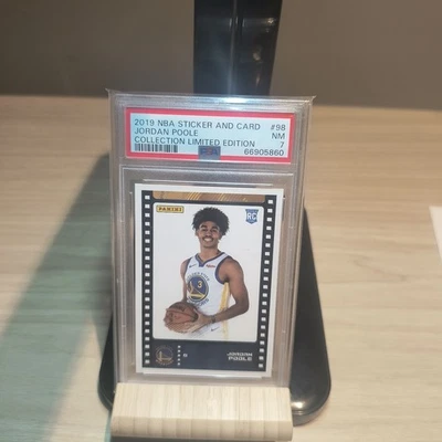 2019-20 Panini Sticker & Card Collection - Jordan Poole #98 - Image 1 of 2