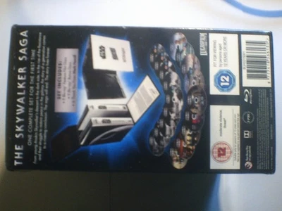 Star Wars   The Skywalker Saga   Blu Ray        New     Burr On Corner - Image 1 of 4