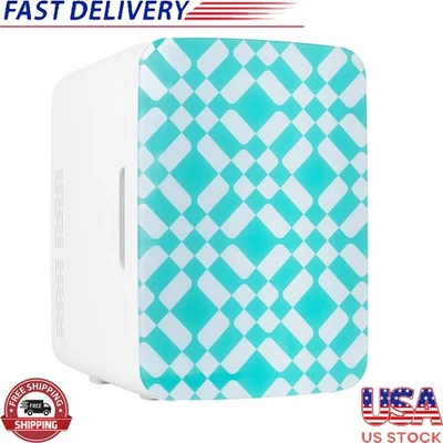 Mini nevera refrigerador de 10 L con frontal de vidrio refrigerador portátil oficina dormitorio Foto 1 de 4