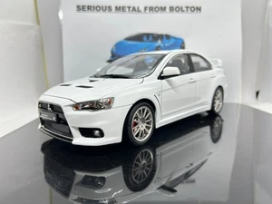 SUNSTAR ASIAN COLLECTIBLES H5824 MITSUBISHI LANCER EVOLUTION X WHITE 1:18 - Picture 1 of 13