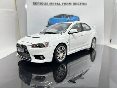 SUNSTAR ASIAN COLLECTIBLES H5824 MITSUBISHI LANCER EVOLUTION X WHITE 1:18 - Image 1 of 4