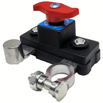 Interruttore principale per batteria auto camion 12-24V staccabatteria negativo - Immagine 1 di 4