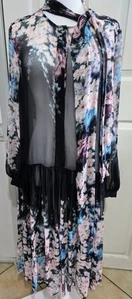 Vestido Zimmermann s.3 (s.14) Seda Gasa Floral - Imagen 1 de 9