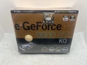 EVGA 512-P3-N805 A1 GeForce 8800GT 512MB 256-bit GDDR3 PCI Express 2.0 x16 - Picture 1 of 6