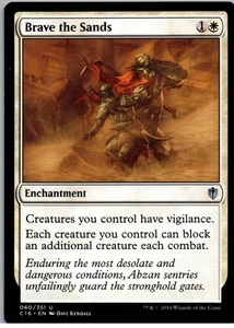 Brave the Sands - U - Commander 2016 - 60 - NM - Regular - Picture 1 of 2