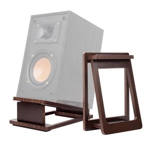 Neigbare Desktop Lautsprecherständer Paar für 3"-5" Lautsprecher, abnehmbare Lautsprecherhalterung... - Bild 1 von 8