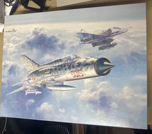 Eduard Eduart 11101X 1/48 Scale MiG 21PFM Vs A-4E Sound Of Silence - No Poster - Picture 1 of 14