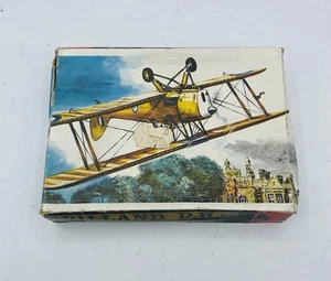De Havilland D.H.82 Tiger Moth Modellbausatz - Stavebnice ungebaut Vintage - Bild 1 von 6