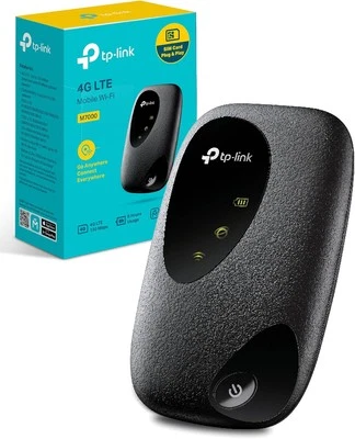 TP-Link M7000 4G MiFi, Portable Travel WiFi, Low Cost Unlocked LTE Cat4...  - Image 1 of 4