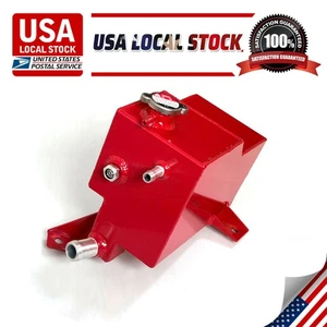 Tanque de recuperación de depósito de refrigerante de aluminio Fit Chevy Silverado 99-06 GMC Sierra H2 - Imagen 1 de 10