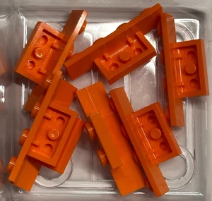 Lego Halterung 1 x 2 - 1 x 4, 2436, orange, Menge 10 kostenloser Versand - Bild 1 von 1