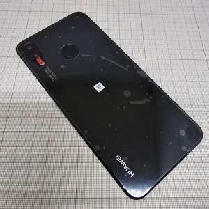Original Akkudeckel Huawei P20 Lite (ANE-LX1) Schwarz 02351VPT NEU - Bild 1 von 2