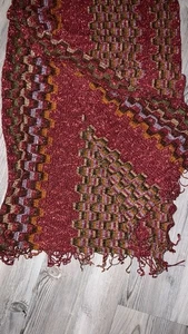 "Bufanda Chevron Missoni para mujer talla 62" X 16""" - Imagen 1 de 6