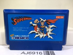 Superman Nintendo Famicom NES Japan - AJ6916