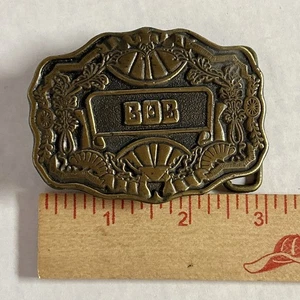 BOB Custom Name Vintage Western Framed belt buckle by Oden - Picture 1 of 4