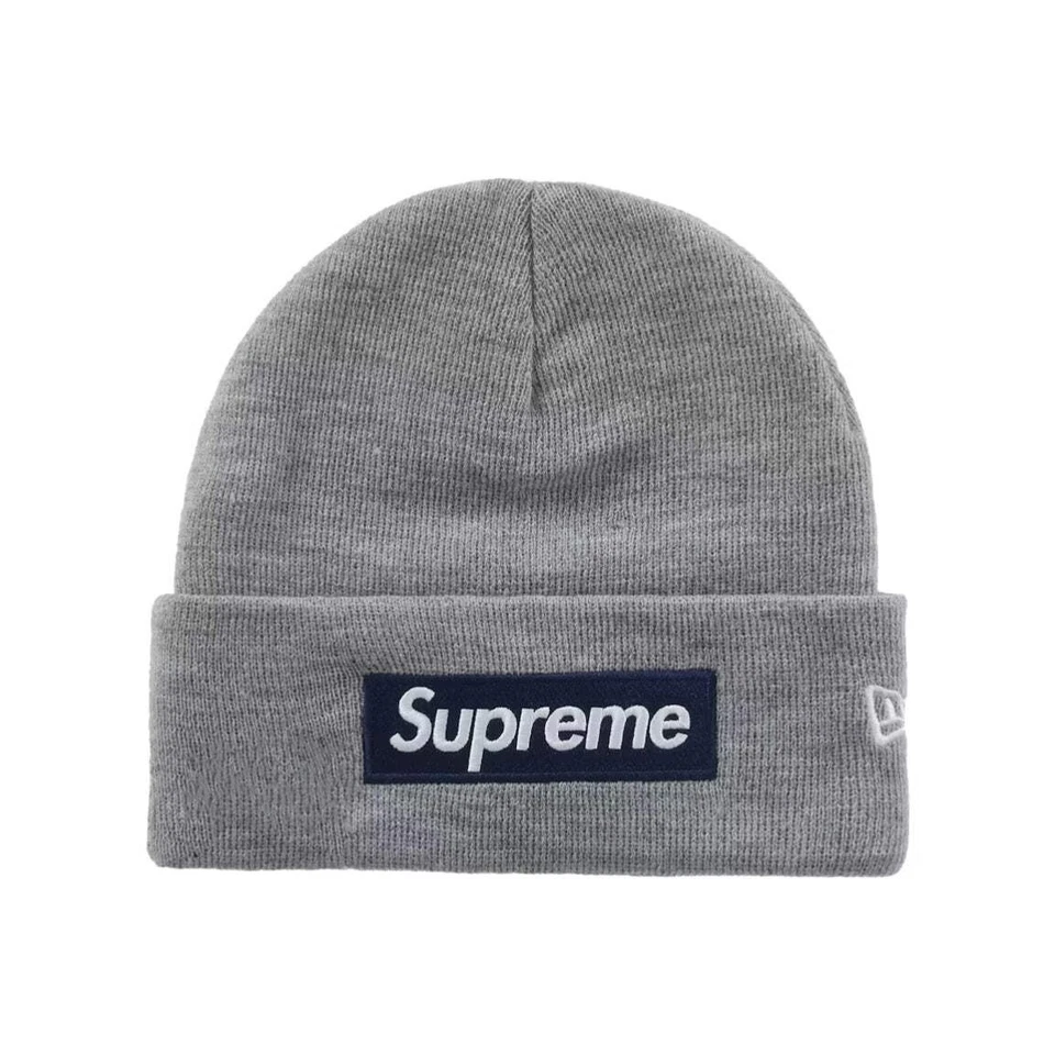 Gorro Supreme New Era con logotipo de caja FW25 Foto 1 de 1