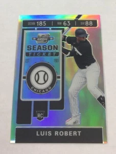 Luis Robert 2020 Chronicles Optic White Sox No.7 Silver Prizm Rookie Card - Picture 1 of 2