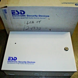 Gabinete cargador fuente de alimentación supervisada ESD SPS-6.5M4E 12VDC 6.5AMP 90-250VAC - Imagen 1 de 3