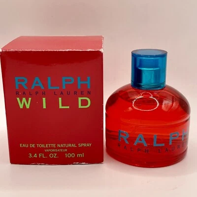 RALPH WILD By Ralph Lauren For Women 3.4 oz 100 ml EDT Spray RARE - NEW IN BOX - Image 1 of 4