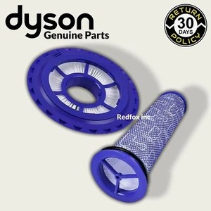 NUEVOS filtros de repuesto HEPA prepost de aspiradora para animales genuinos Dyson DC41 DC65 - Imagen 1 de 3