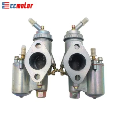 1 par de motores de carburador de carburador PZ28 para BMW R50 R60/2 R69S R12 R1 R71 M72 Enduro Foto 1 de 4