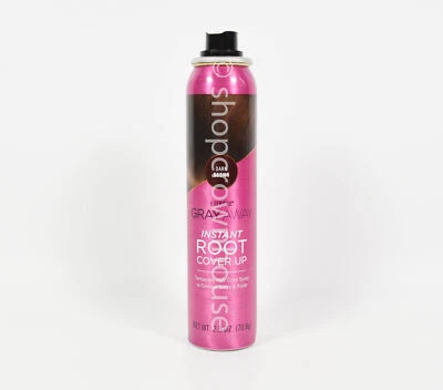 Everpro Gray Away Root Cover Up Temporary Hair Color Spray DARK BROWN - no cap - Image 1 of 2