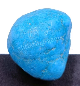Piedra preciosa suelta certificada áspera turquesa azul cielo natural de 121,45 quilates M25 - Imagen 1 de 6
