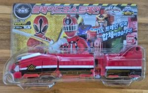 Bandai Power Ranger Ressha Sentai Tokkyuger ToQger EX Shinkenger Ressha Zug - Bild 1 von 4