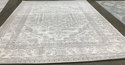 IVORY / SILVER 9'-0" x 12'-0" Flaw in Rug, Reduced Price 1172678826 ADR108B-9 - Изображение 1 из 4