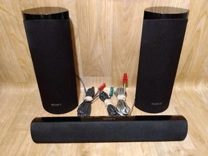Sony SS-CTB103 SS-TSB106 (3) Spkrs der 5.1 Surround Sound Spkrs mit Kabeln - Bild 1 von 6