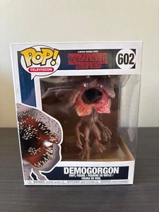 Funko POP! Television STRANGER THINGS Demogorgon #602 Supersized 6" inch Figure - Picture 1 of 2