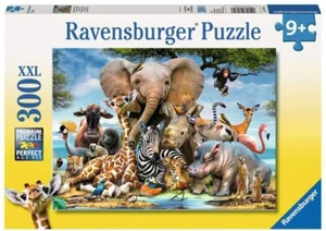 RAVENSBURGER PUZZLE*300 TEILE*AFRICAN FRIENDS*RARITÄT*NEU+OVP - Bild 1 von 2