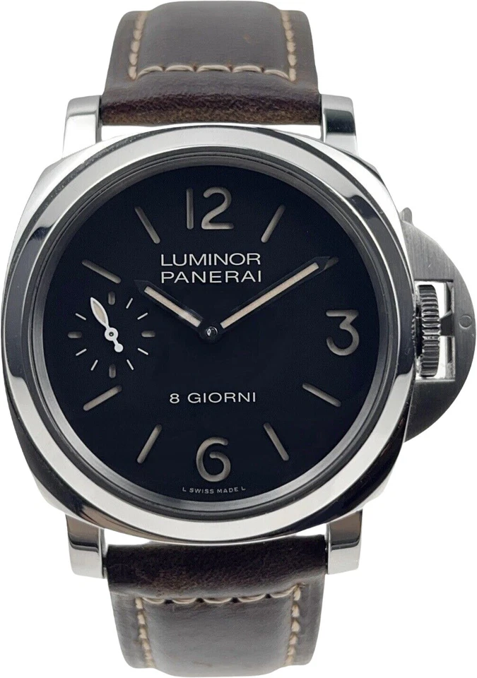 Panerai Luminor Men's Black Watch - PAM00915