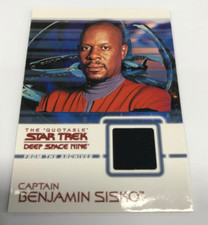2007 The Quotable Star Trek Deep Space Nine Costume Card C1 Captain Sisko-Black