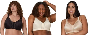 Playtex 18 Hour Posture Boost Front Close Wireless Bra USE525 E525 - Picture 1 of 20
