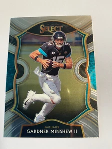 2020 select football Concourse Level Gardner Minshew #32 Jaguars Base  - Picture 1 of 1