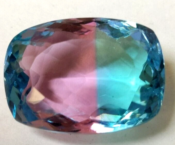 72.3 CT AAA+ Large Tourmaline Cushion Cut Loose Gemstone Ring & Pendant for Gift - Image 1 of 4